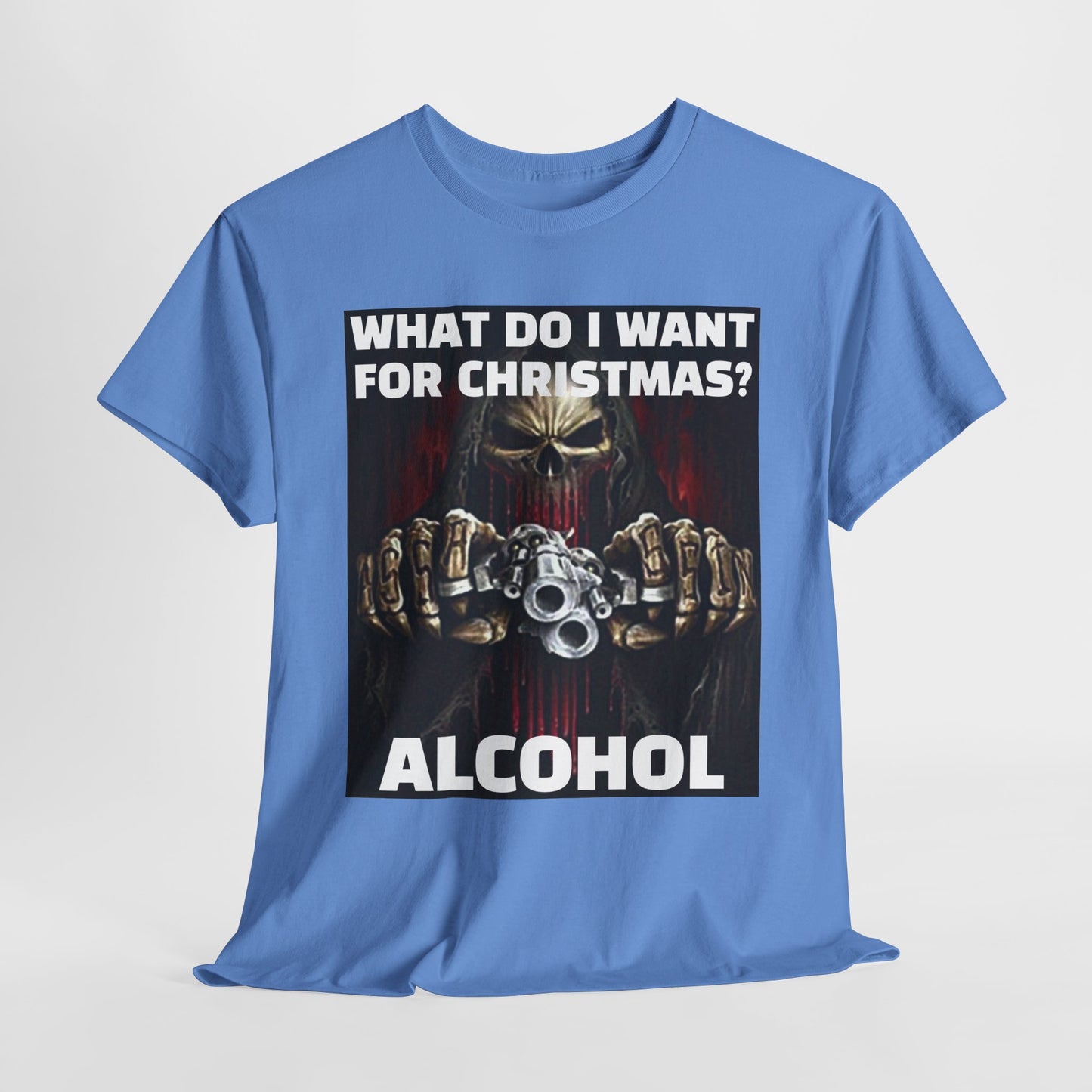 What Do I Want For Christmas? | Unisex Heavy Cotton Tee